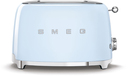 Smeg TSF01PBEU Broodrooster - 2 Slices - 950W - Pastel Blue