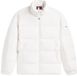 Tommy Hilfiger Heren Puffer Jas Lange Mouw Polyester Ivoor L