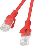 Lanberg PCU5-10CC-0200-R - 0.2 m - Cat5e - U/UTP (UTP)