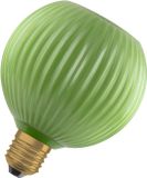 Osram DECOR LED Lamp in Coloured Glass Globe Green