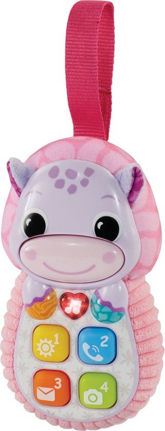 VTech Hippofoontje - Roze