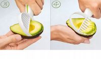 Merkloos Avocado Snijder