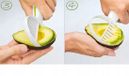 Merkloos Avocado Snijder