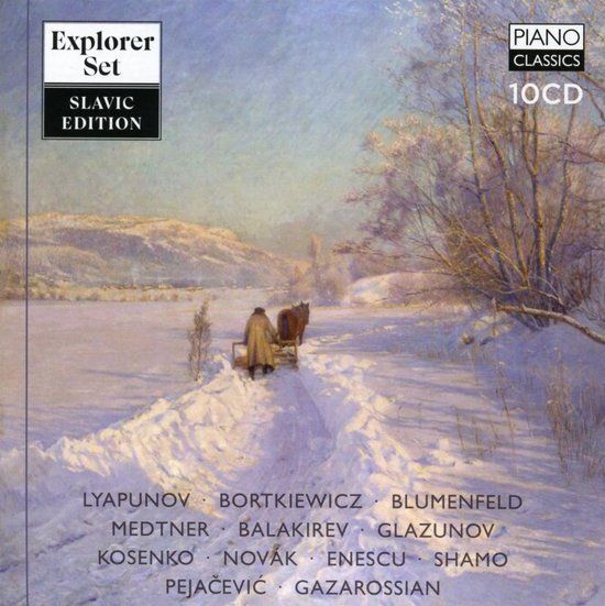 Explorer Piano Classics Explorer Set: Slavic Edition (10 CD)