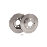 BREMBO 09.C651.1X Disque de frein perforé/ventilé de l'intérieur, revêtu