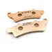 Brenta Remblokken Sinter Moto voor Aprilia arecife 125 (Spanje), Scarabeo 125