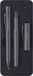 Faber-Castell Grip Giftset - Zwart - Balpen en Vulpen - Blauwe inkt - M Penpunt