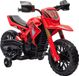 Vélo enfant électrique - Vélo de draisienne - Dès 3 ans - Capacité de charge 30 kg - 2 roues - Cadre en métal - Rouge