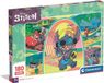 Clementoni Puzzel "Stitch", 180 stukjes, Cartoon thema, Geschikt voor kinderen vanaf 3 jaar