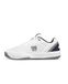Wilson Courtglide tennisschoenen voor heren, sport racket homme, wit/marineblauw (White Navy Blazer Quarry)