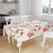 Bonamaison Tafelkleed, Anti-Mold, Sneldrogend, Waterdicht, 100% Polyester Tafellaken, 140cm x 160cm - Ontworpen en Vervaardigd in Turkije