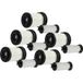 Miele Vhbw 5x Filtre Remplacement Pour Miele 4002516262756 11385020, 41996704eu1 Pour Aspirateur - Filtre Combiné (préfiltre + Hepa) Noir / Blanc