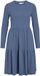 VILA Jurk VIHOLLIE Lange Mouwen Vintage Indigo