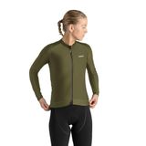 GripGrab PACR Racefietsshirt met lange mouwen voor dames, nauwsluitend, wielrennen, lange mouwen, lente, herfst, fietsshirt MTB Gravel