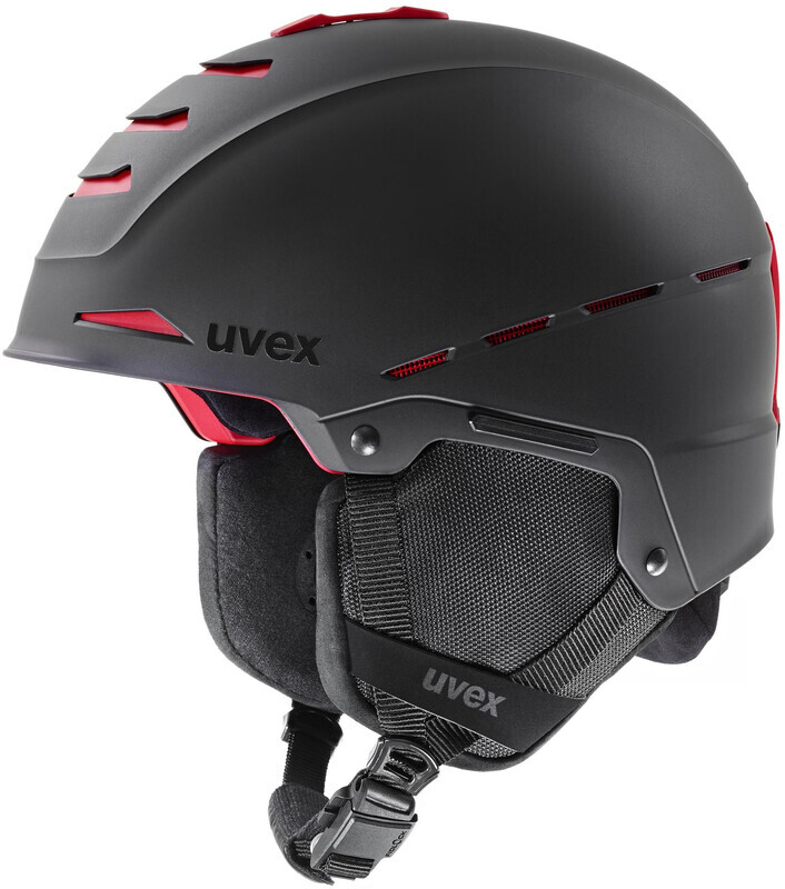 UVEX Legend Pro Helm, black-red mat 52-55cm 2020 Ski & Snowboard helmen