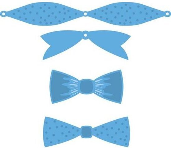 Marianne Design Creatable Mal Mix & match bows LR0448 13.0x16.0cm