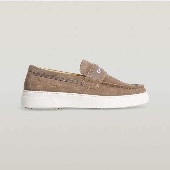 G-STAR STRAKER LF NUB M Heren Sneakers Taupe Maat 41