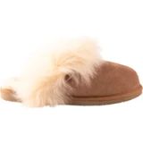 Shepherd Evelina Dames Sloffen - Chestnut - Maat 40