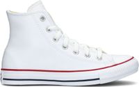 Converse Chuck Taylor All Star Hi Sneakers - Leren Sneaker - Dames - Wit - Maat 43