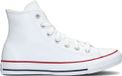 Converse Chuck Taylor All Star Hi Sneakers - Leren Sneaker - Dames - Wit - Maat 43
