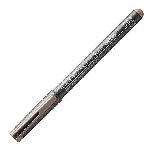 Copic Multiliner warm grijs 0,03 mm - Tekenstift - Warm grijs