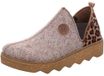 Rohde pantoffels dames Foggia-D 6106, grootte:41 EU, kleur:Bruin