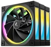 DeepCool R-FL12R-BKAPN3-G Ø 12 cm (3 Stuks)