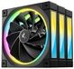 DeepCool R-FL12R-BKAPN3-G Ø 12 cm (3 Stuks)