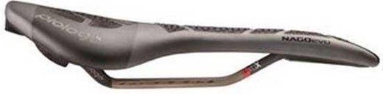 Prologo Nago Evo CPC Tirox Zadel - Grijs - 141 mm - Racefiets