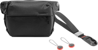 Peak Design Everyday Sling 6L v2 + Cuff - Black