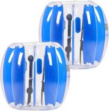 VEVOR Bumper ball Sumo Zorb ball 0.9 m 2 Pieces Blue stripes