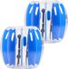 VEVOR Bumper ball Sumo Zorb ball 0.9 m 2 Pieces Blue stripes