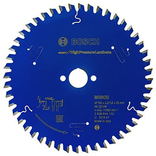 Bosch 2608644132 Cirkelzaagblad - 160mm - 48 tanden - Hout