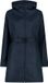 CMP Waterdicht damesjack Zwartblauw Polyester 3XL Herfst/Winter 2025