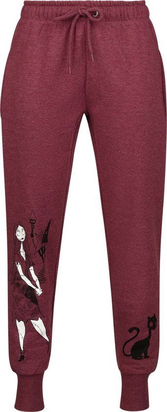 The Nightmare Before Christmas Sally Dames Trainingsbroek - gemêleerd rood - S
