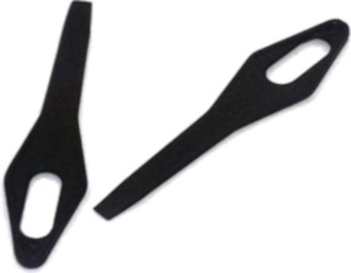 ministeck Hefboompjes 3 stuks - Grijs - Kunststof