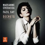 Warner Music Marianne Crebassa Fazil Say - Secrets: French Songs CD