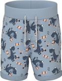 NAME IT NMMVERMO AOP LONG SWE SHORTS UNB Jongens Bermuda shorts Blauw 98