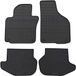 Petex Rubbermatten Volkswagen Eos Cabriolet 2006-2015 (complete set)