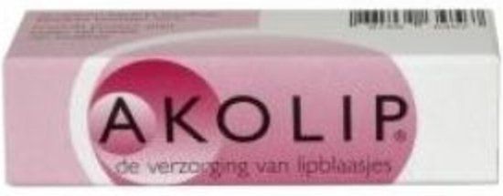 Akolip Kosme Farma - Koortslip Gel - 3g