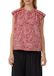 s.Oliver Mouwloze Blouse Met Casual Pasvorm En Hoge Hals Dames
