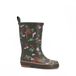 Rouchette Kinderlaarzen Symphony Unisex Khaki Groen Dierenprint Maat 27