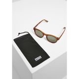Urban Classics Sunglasses Sunrise UC brown leo/green one size