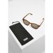 Urban Classics Sunglasses Sunrise UC brown leo/green one size