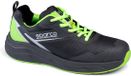 Sparco Werkschoenen S3S - Teamwork Lucas - Grijs/Groen - Maat 40