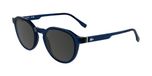 Lacoste L6052S N Transparent blue 51/21/145 MAN Zonnebrillen