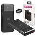 Eneron Powerbank: Charge rapide USB-C 22,5W, 10000mAh, chargement sans fil 15W