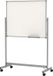 MAUL Verrijdbaar Whiteboard 100 x 120 cm Grijs Kunststof