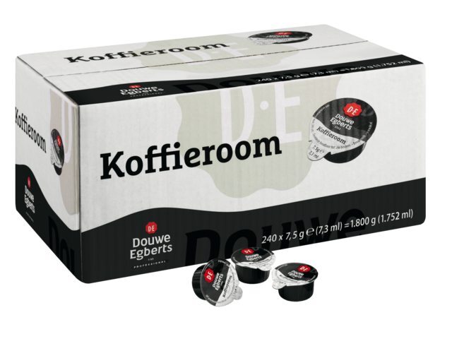 Douwe Egberts Koffiemelk halfroom 7,5 gram 240 cups