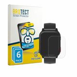 BROTECT - Protecteur d'écran pour NikuTRAX NC94S - Film protecteur transparent 6 Pièces